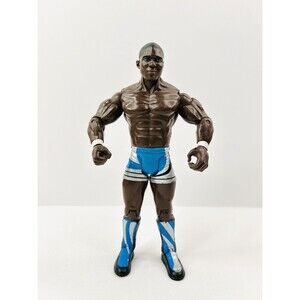 WWE Shelton Benjamin 2003 Jakks Pacific Wrestling Action Figure WWF Wrestling